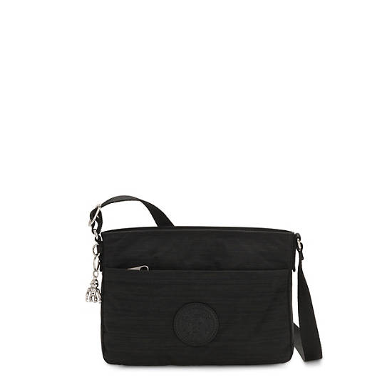 Kipling Abel Crossbodytassen Zwart | België 2177TC